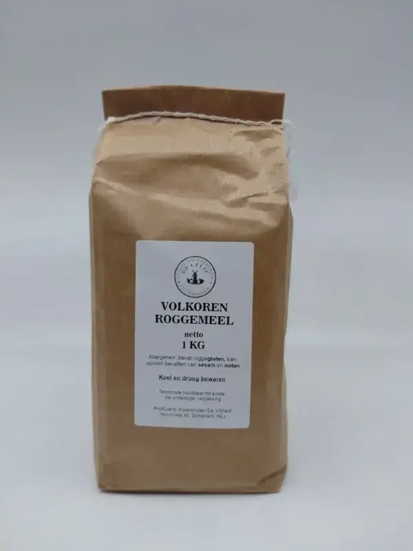 Roggemeel (1KG) - Afbeelding 3