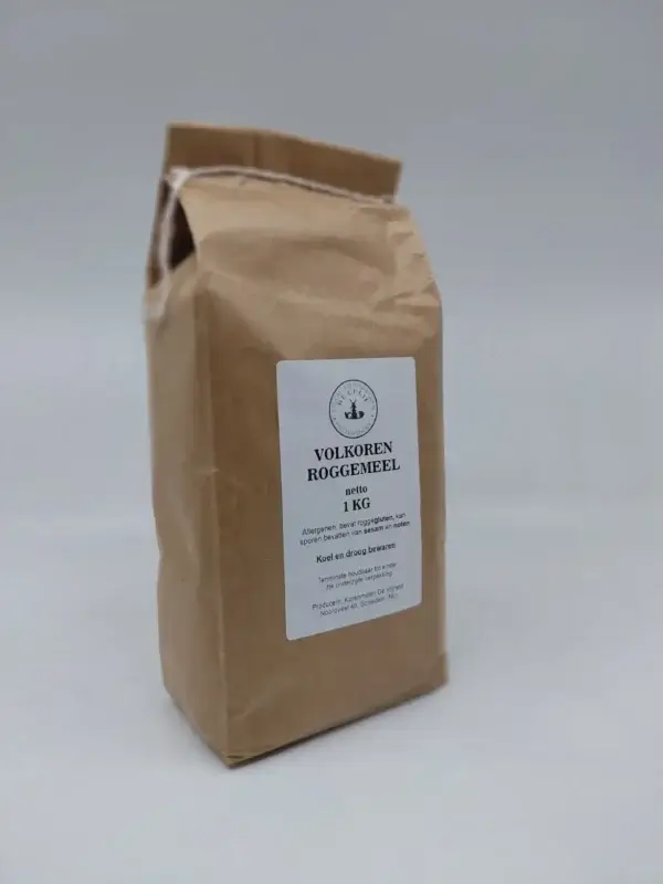 Roggemeel (1KG) - Afbeelding 2
