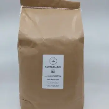 Tarwebloem 5KG kopen – steengemalen & graan uit NL (14% eiwit)