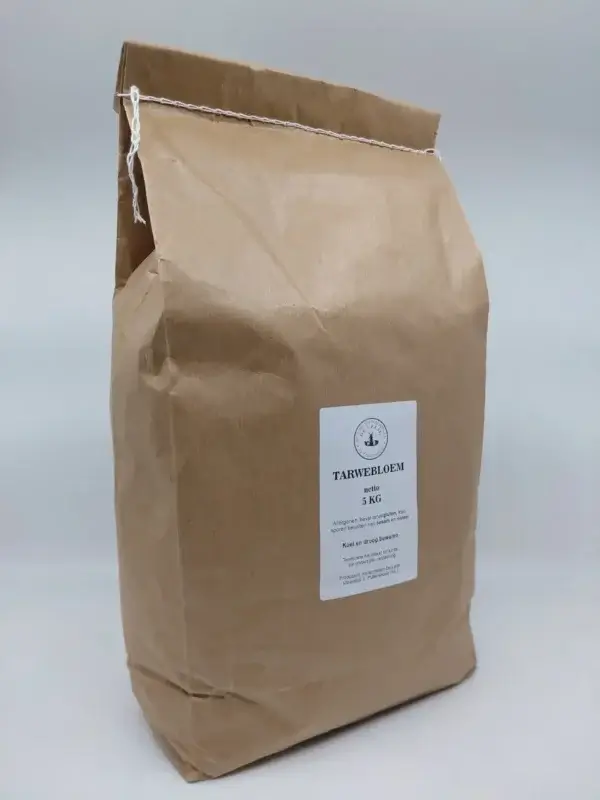 Tarwebloem 5KG kopen – steengemalen & graan uit NL (14% eiwit) - Afbeelding 2