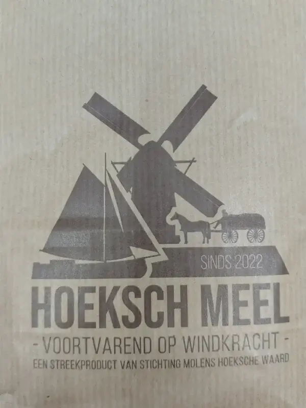 Volkoren tarwemeel 1KG kopen – steengemalen & graan uit NL (14% eiwit) - Afbeelding 4
