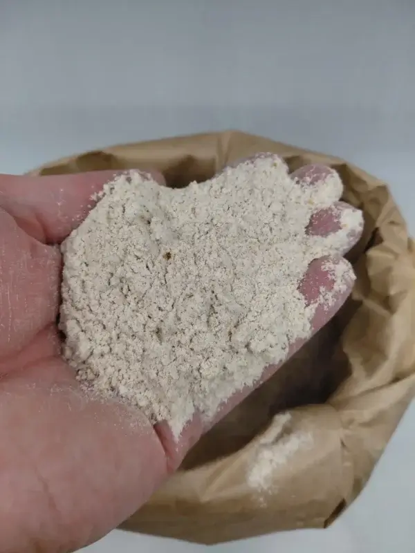 Volkoren tarwemeel 1KG kopen – steengemalen & graan uit NL (14% eiwit) - Afbeelding 5