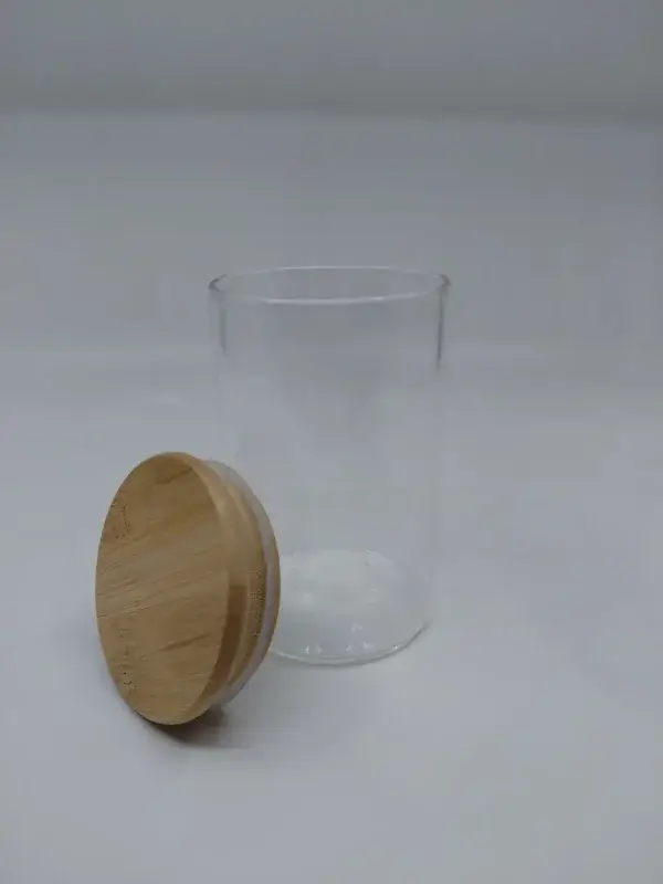 De weckpot voor in het zuurdesem starter pakket