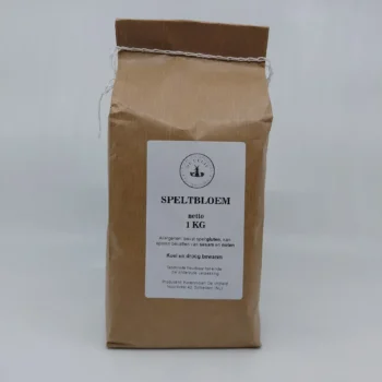 Speltbloem 1KG kopen – steengemalen & graan uit NL (14% eiwit)
