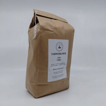 Tarwebloem 1KG kopen – steengemalen graan uit NL (14% eiwit)