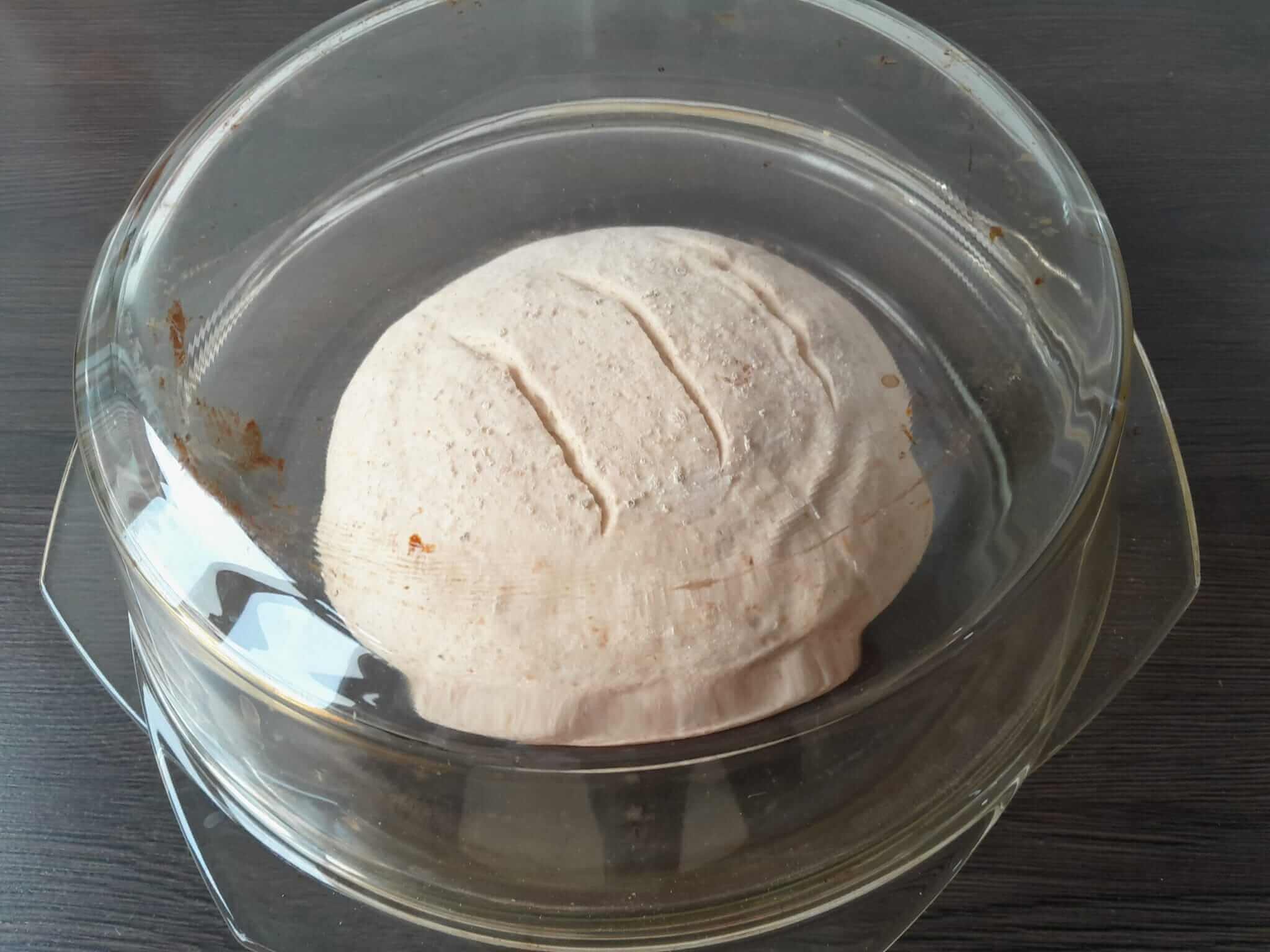 Brood afbakken