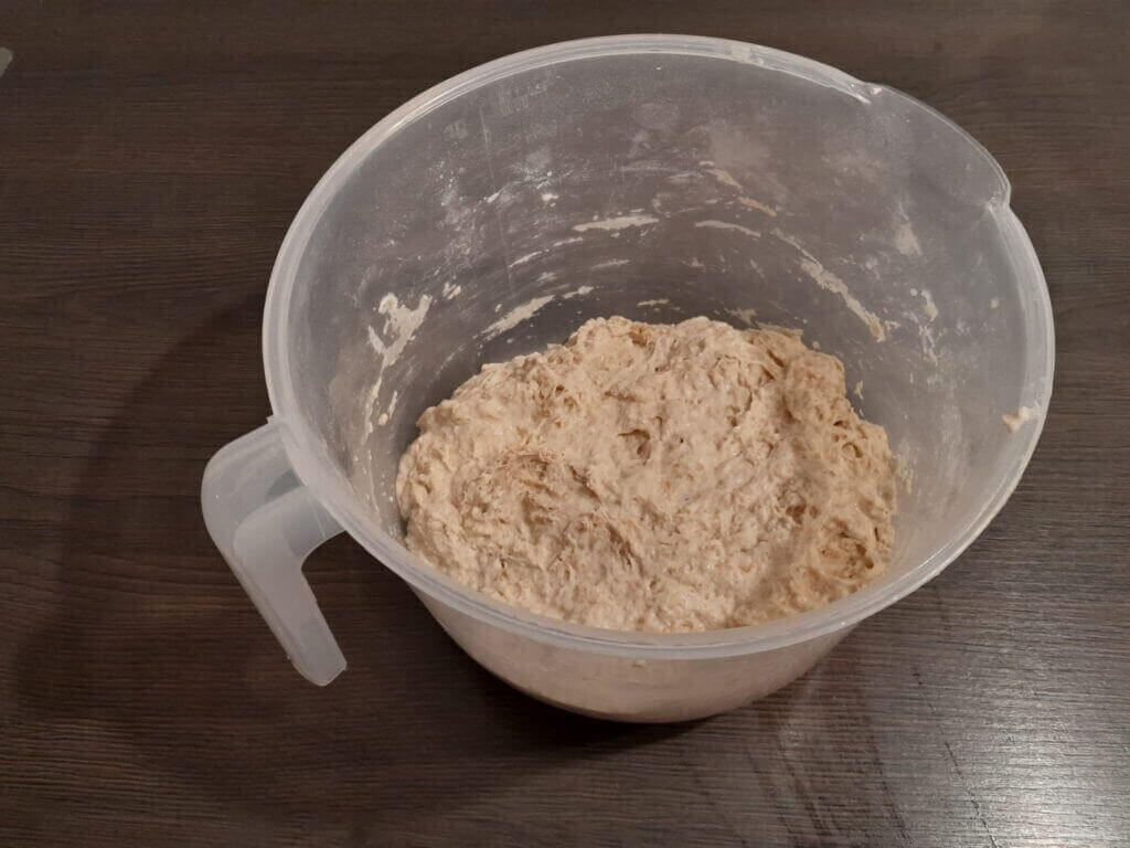 Brooddeeg recept