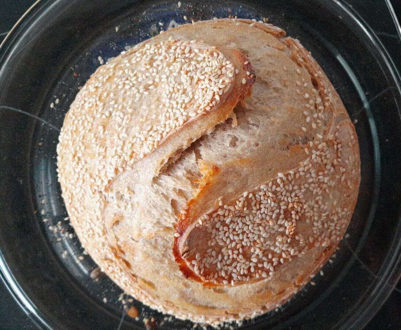 Insnijden brood