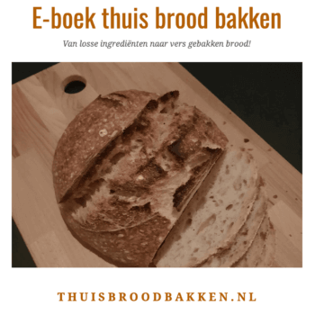 E-boek Thuis brood bakken