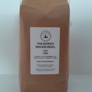 1KG Volkoren roggemeel