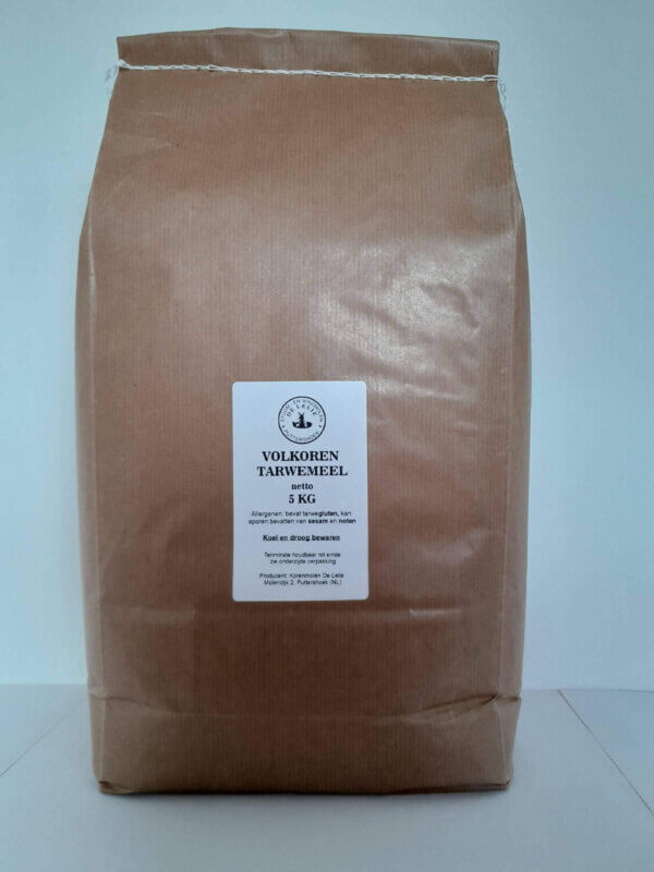 5KG Volkoren tarwemeel