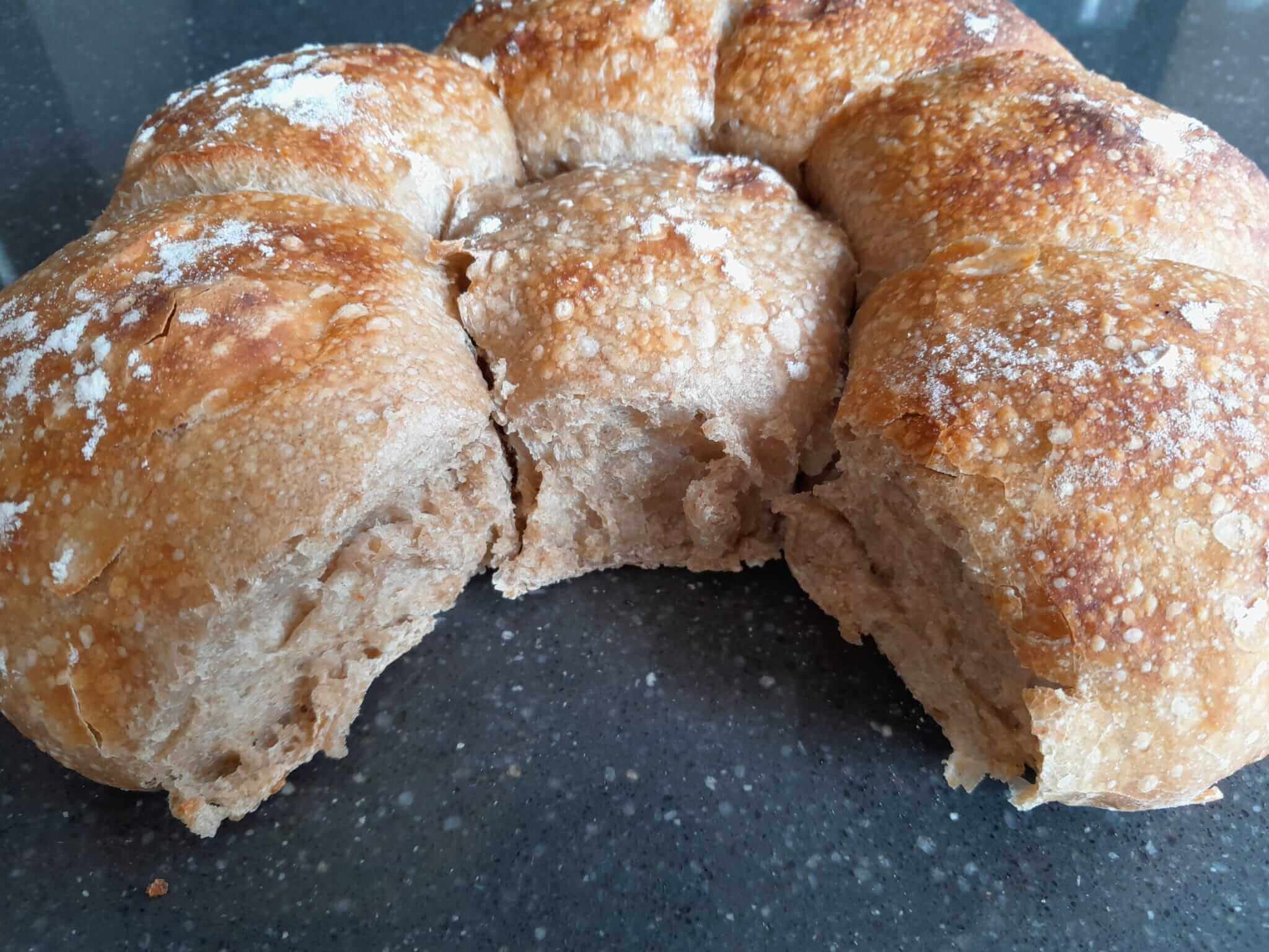 Breekbrood maken