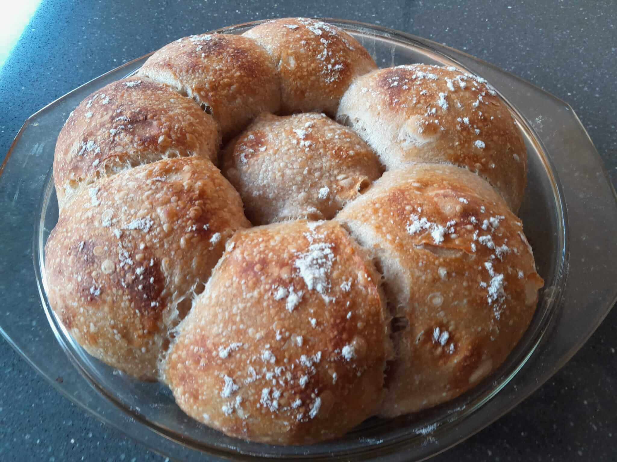 Breekbrood maken