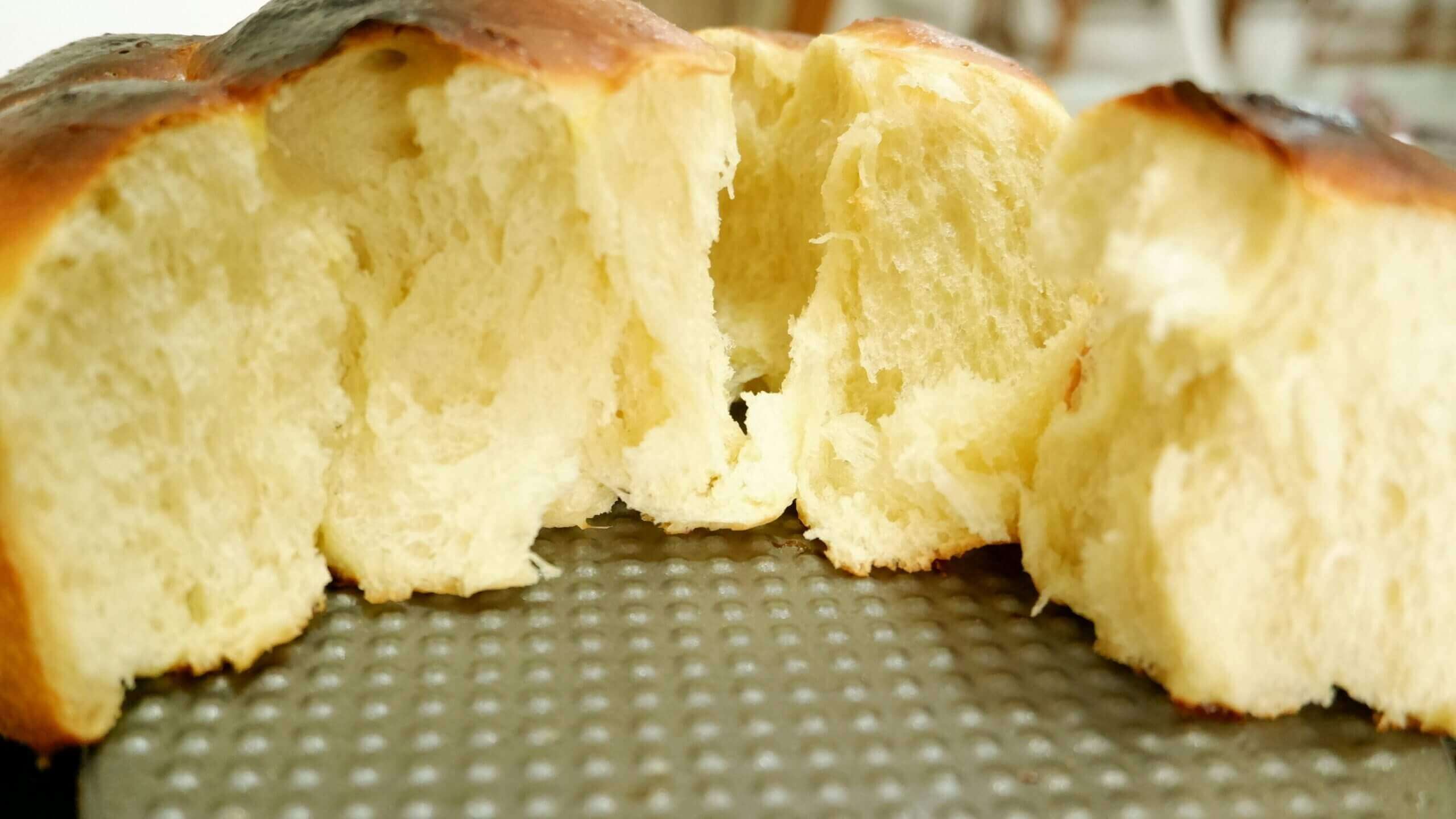Melk in brood