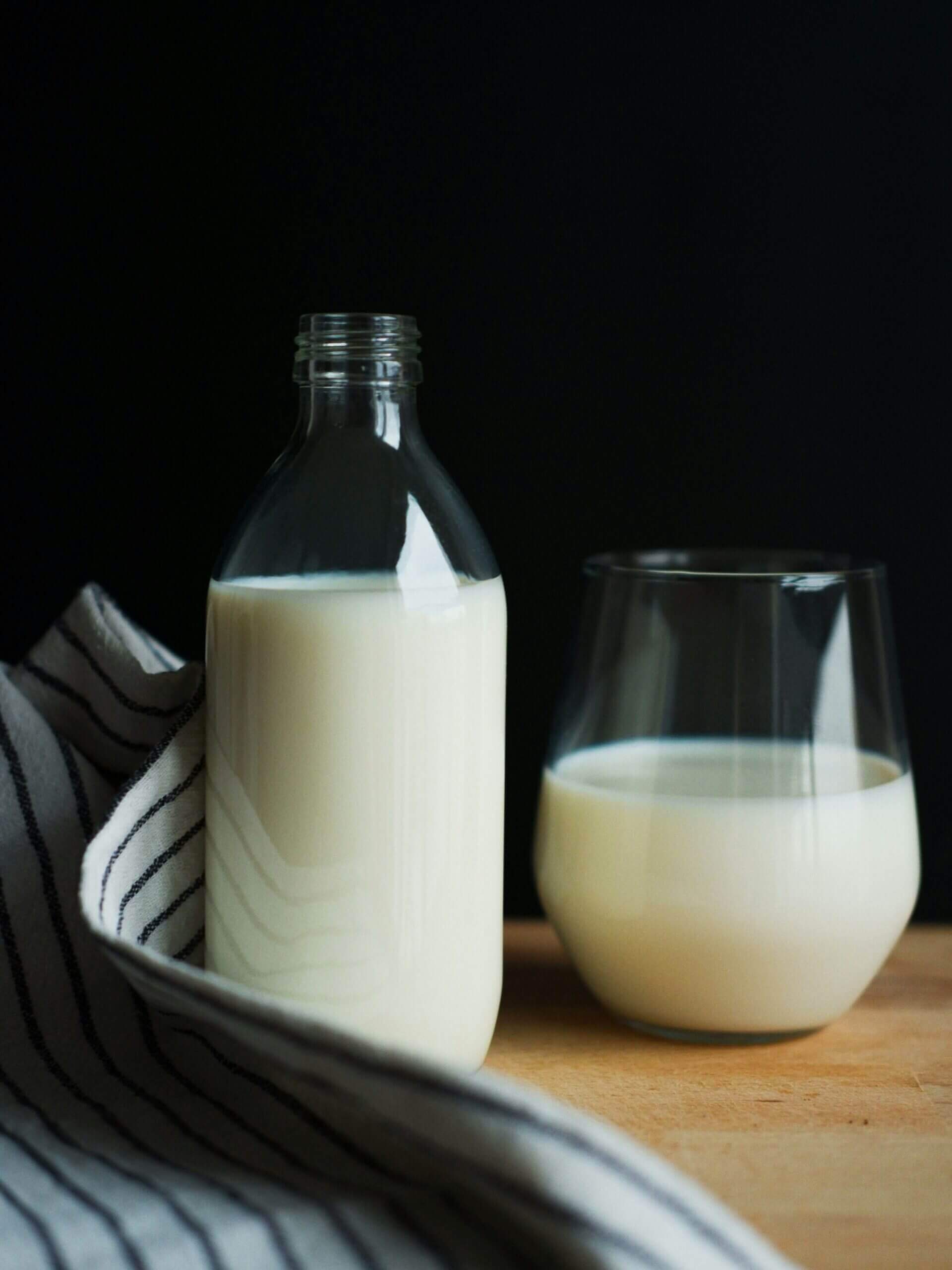 Melk in brood