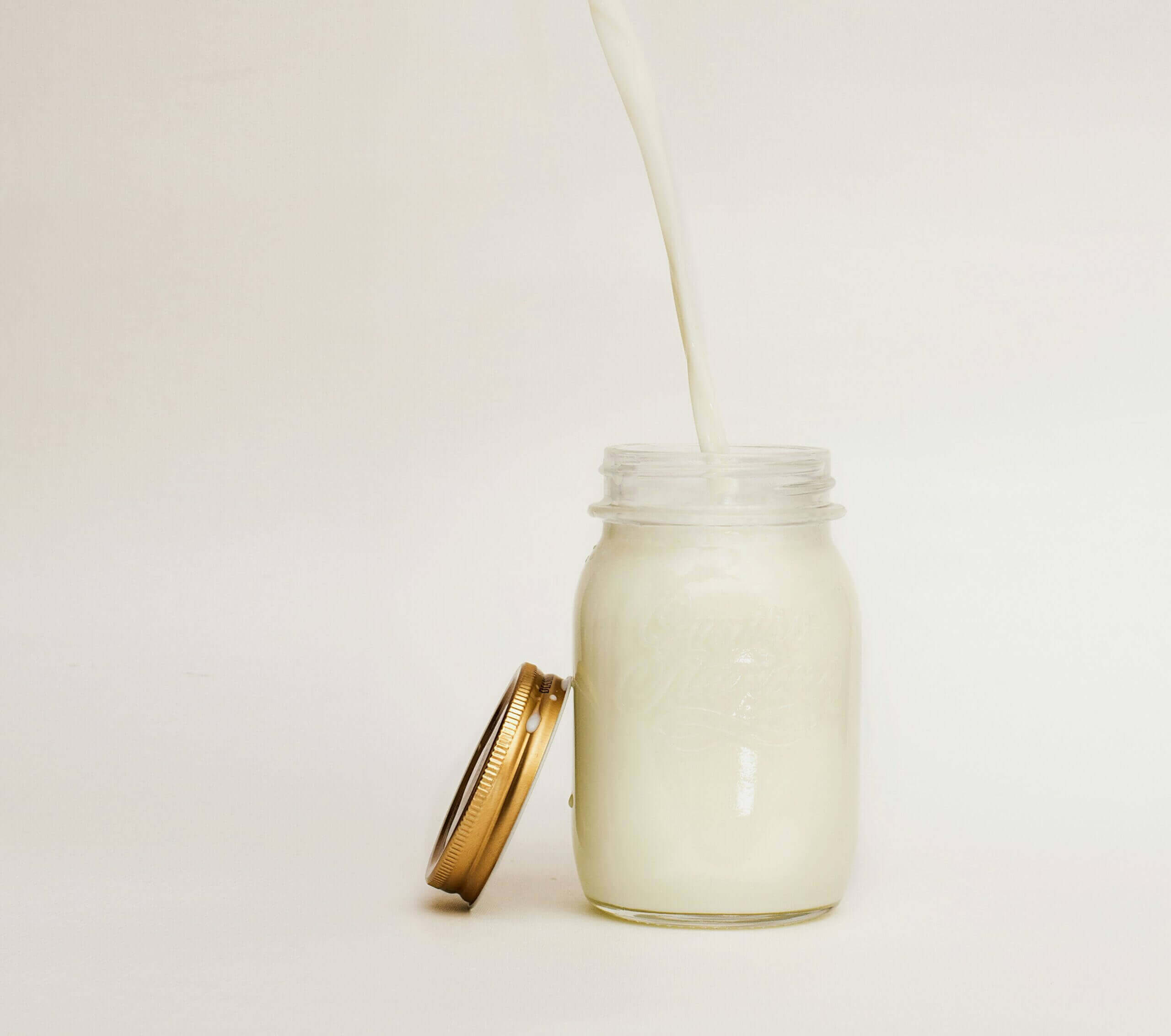 Melk in brood