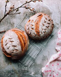 Brood met zelfrijzend bakmeel en kwark