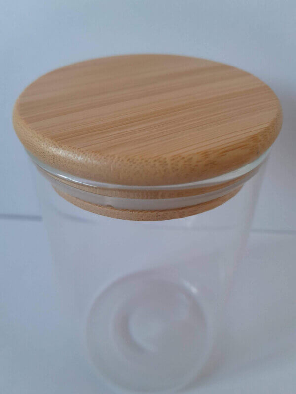 Zuurdesem weckpot van glas – 300ml - Afbeelding 6