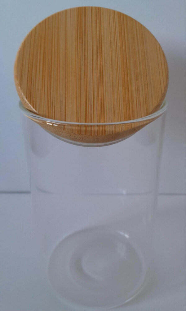 Zuurdesem weckpot van glas – 300ml - Afbeelding 4