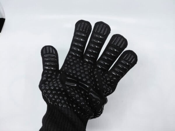 Ovenhandschoenen extra lang 2 stuks, BBQ handschoenen hitte bestendig tot 800°C - Afbeelding 5