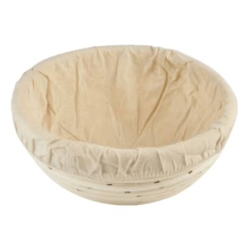 Rijsmandje zuurdesem rond 20cm