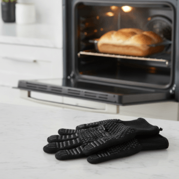ovenhandschoen extra lang met brood